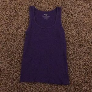 Purple tank top